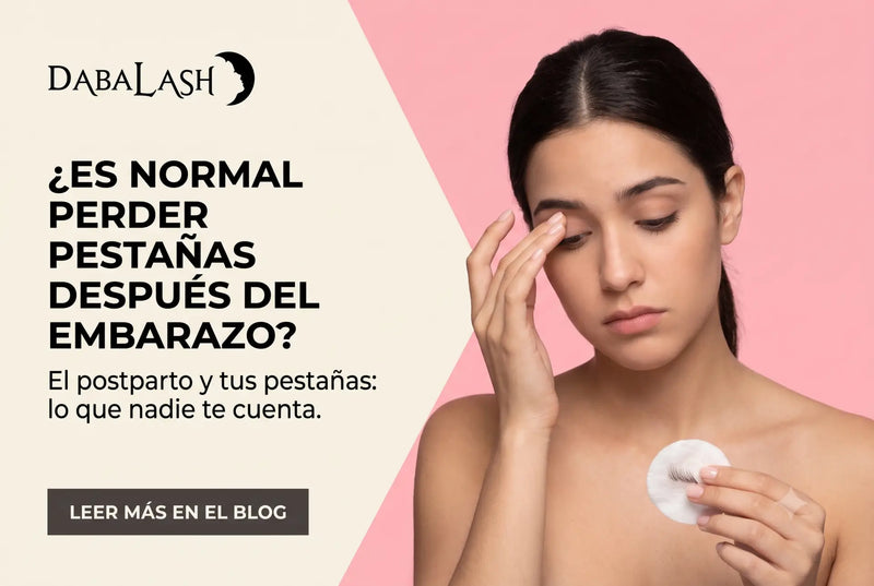 ¿Es normal perder pestañas después del embarazo? Todo lo que debes saber sobre la caída en el postparto