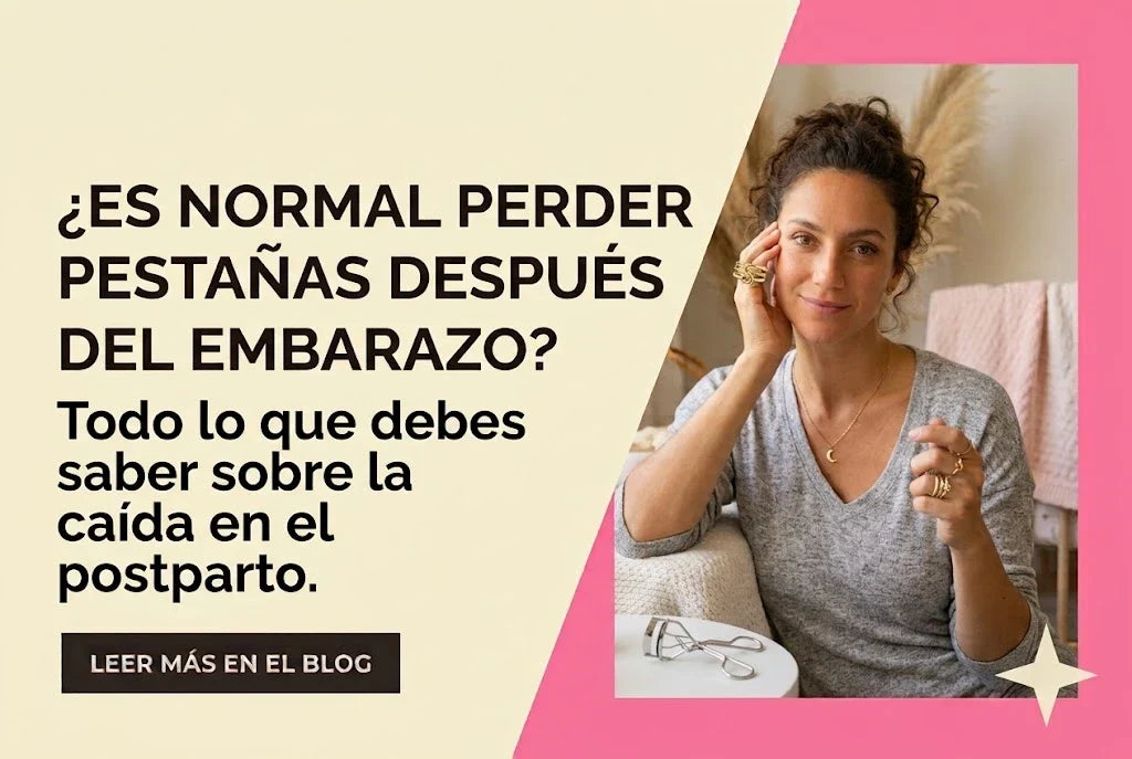 ¿Es normal perder pestañas después del embarazo? Todo lo que debes saber sobre la caída en el postparto