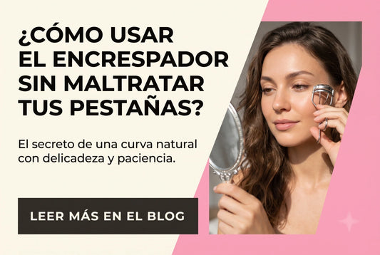 Cómo usar el encrespador sin maltratar tus pestañas