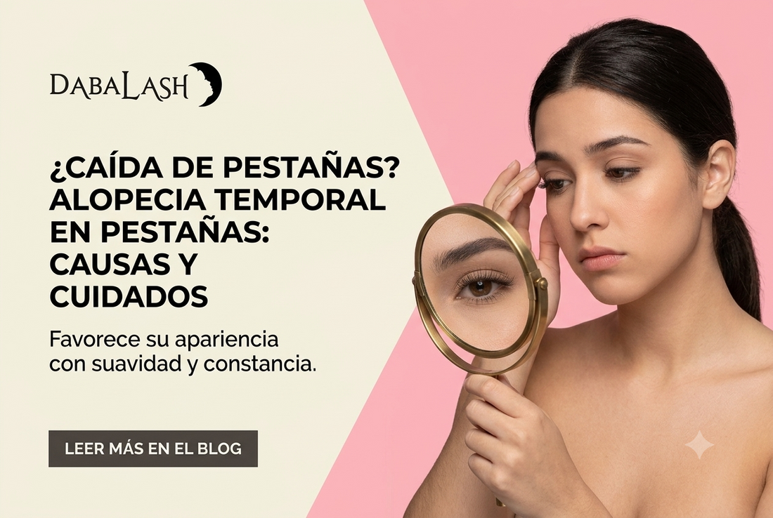 Alopecia temporal en pestañas: causas y cuidados para favorecer su apariencia